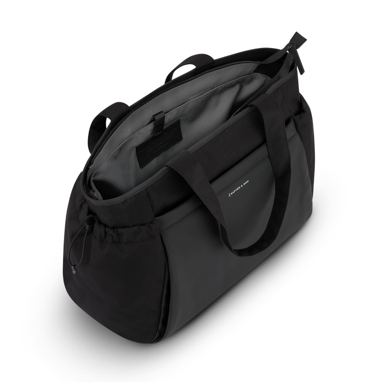 Kapten & Son Handtasche All Black