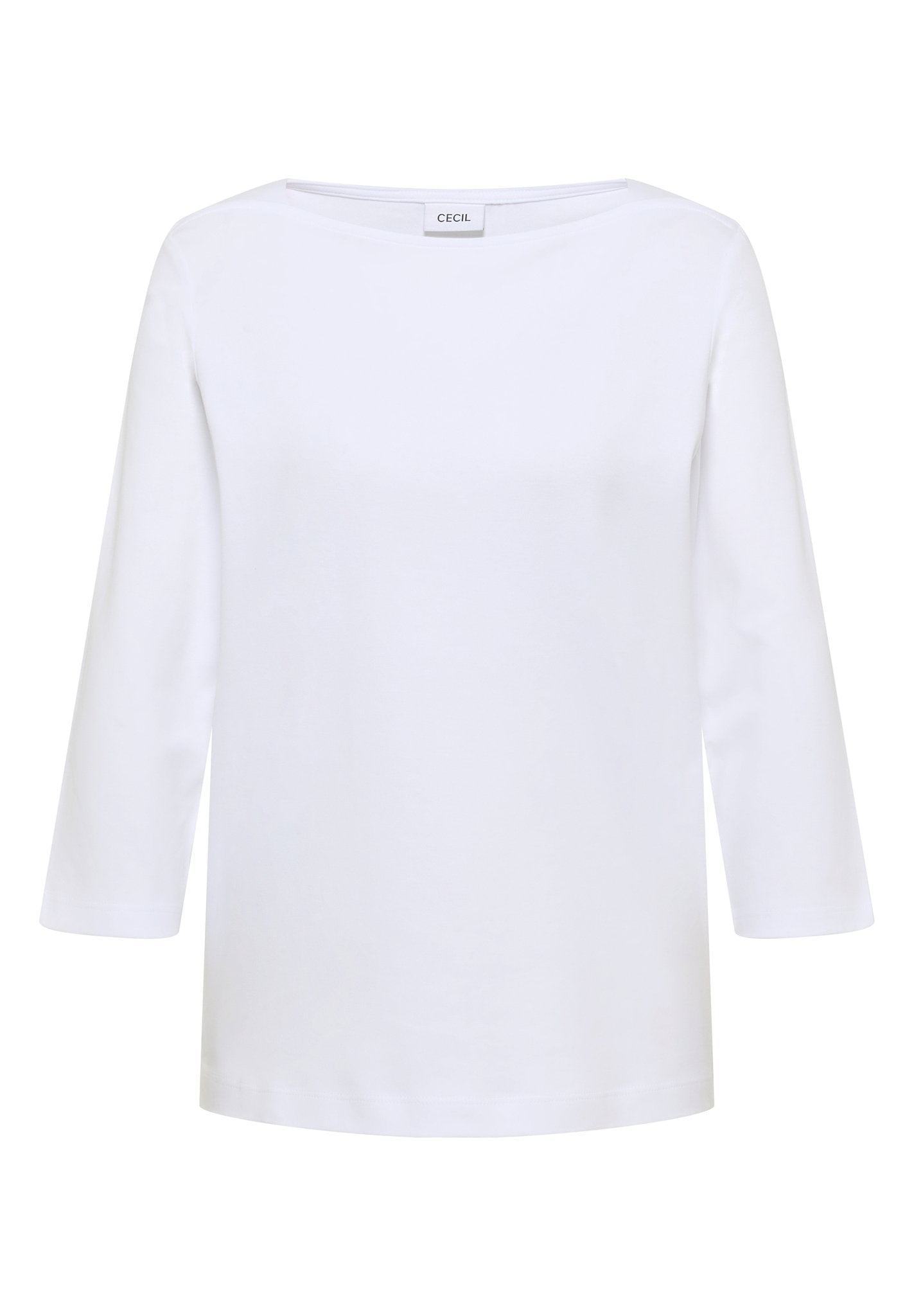 Cecil Damen T-Shirts White