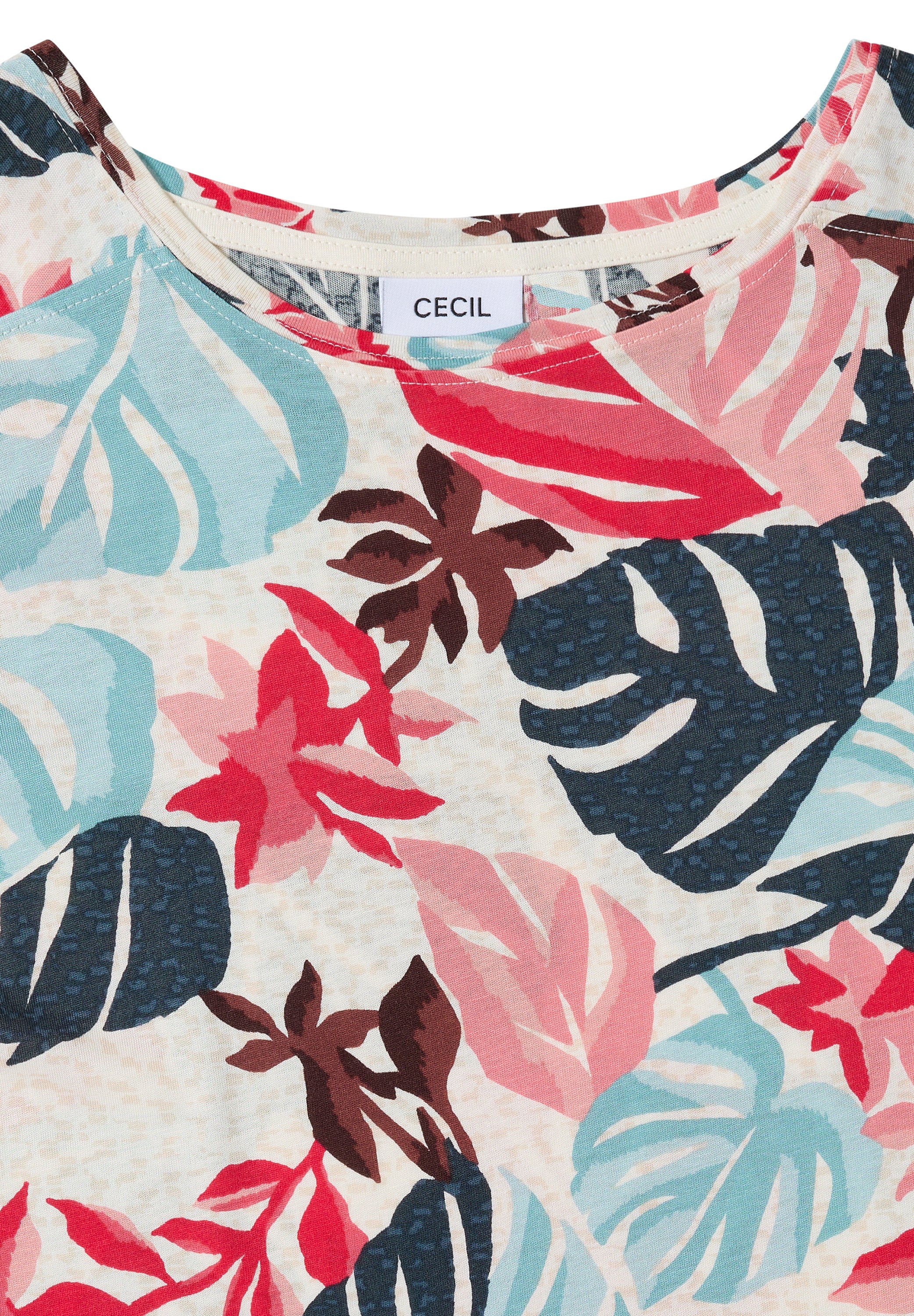 Cecil Damen T-Shirts Light Ala