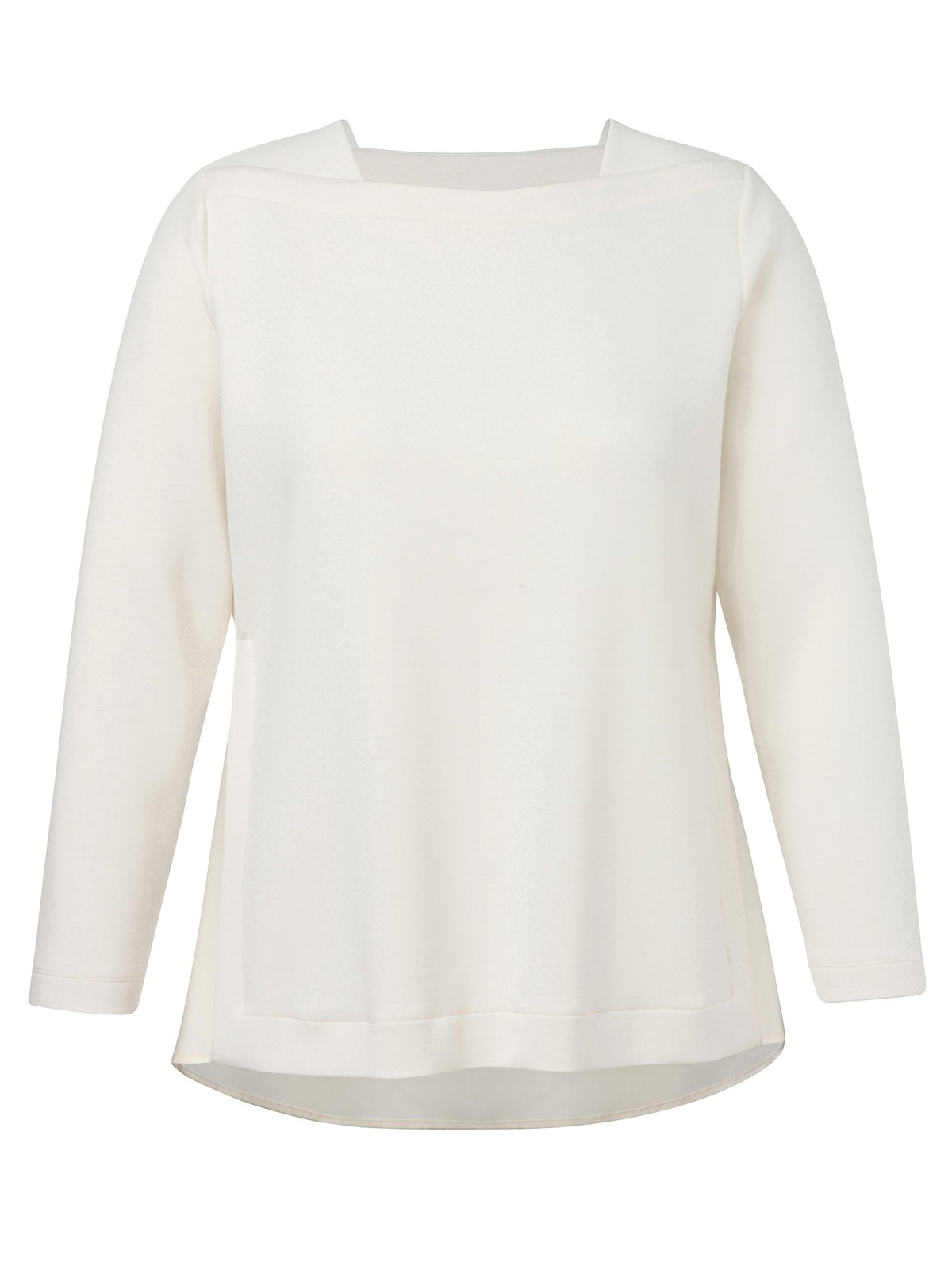 Via Appia Damen Sweatshirts Creme