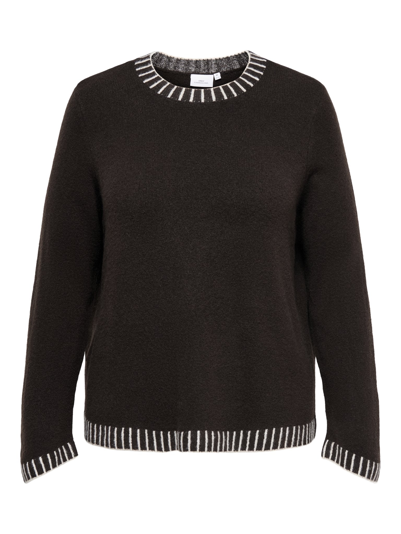 Only Caramkoma Damen Pullover Chocolate Torte