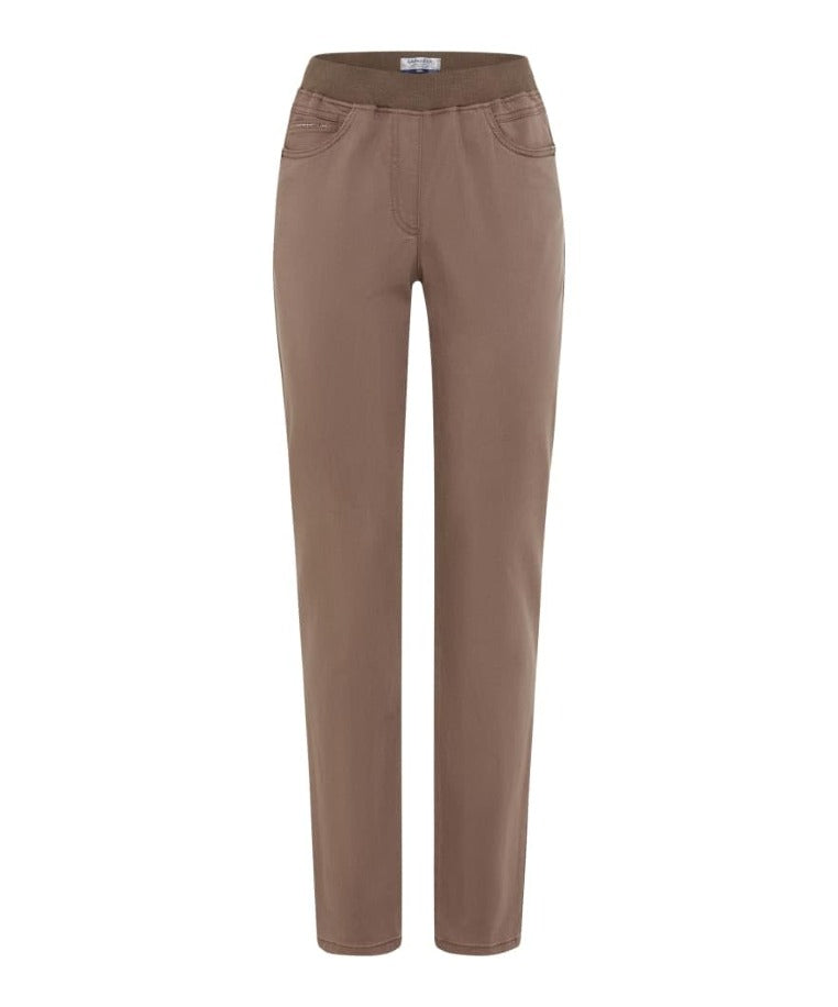 Raphaela by Brax Damen Hosen Taupe