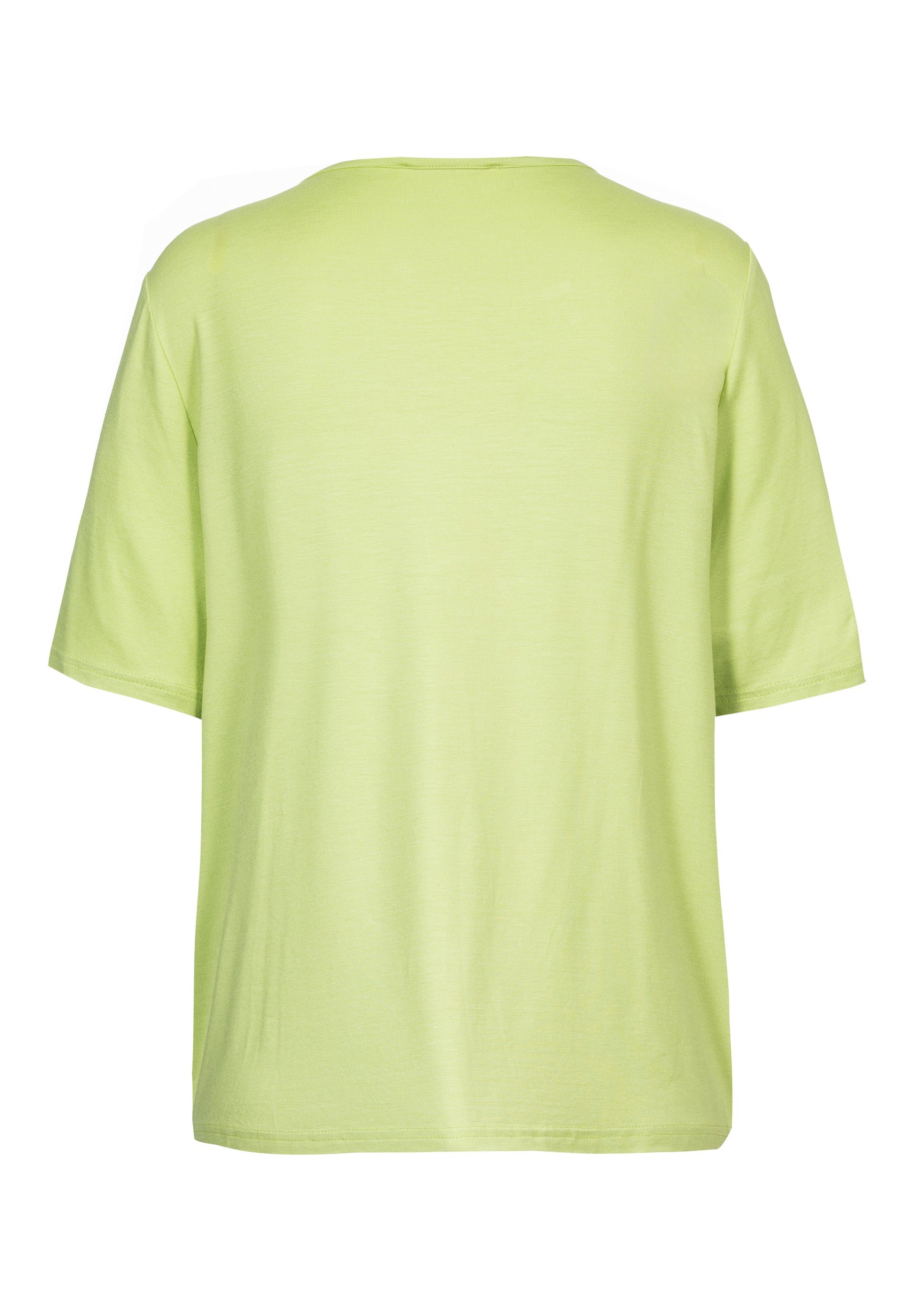 Frank Walder Damen Blusen kurz Lime Gre