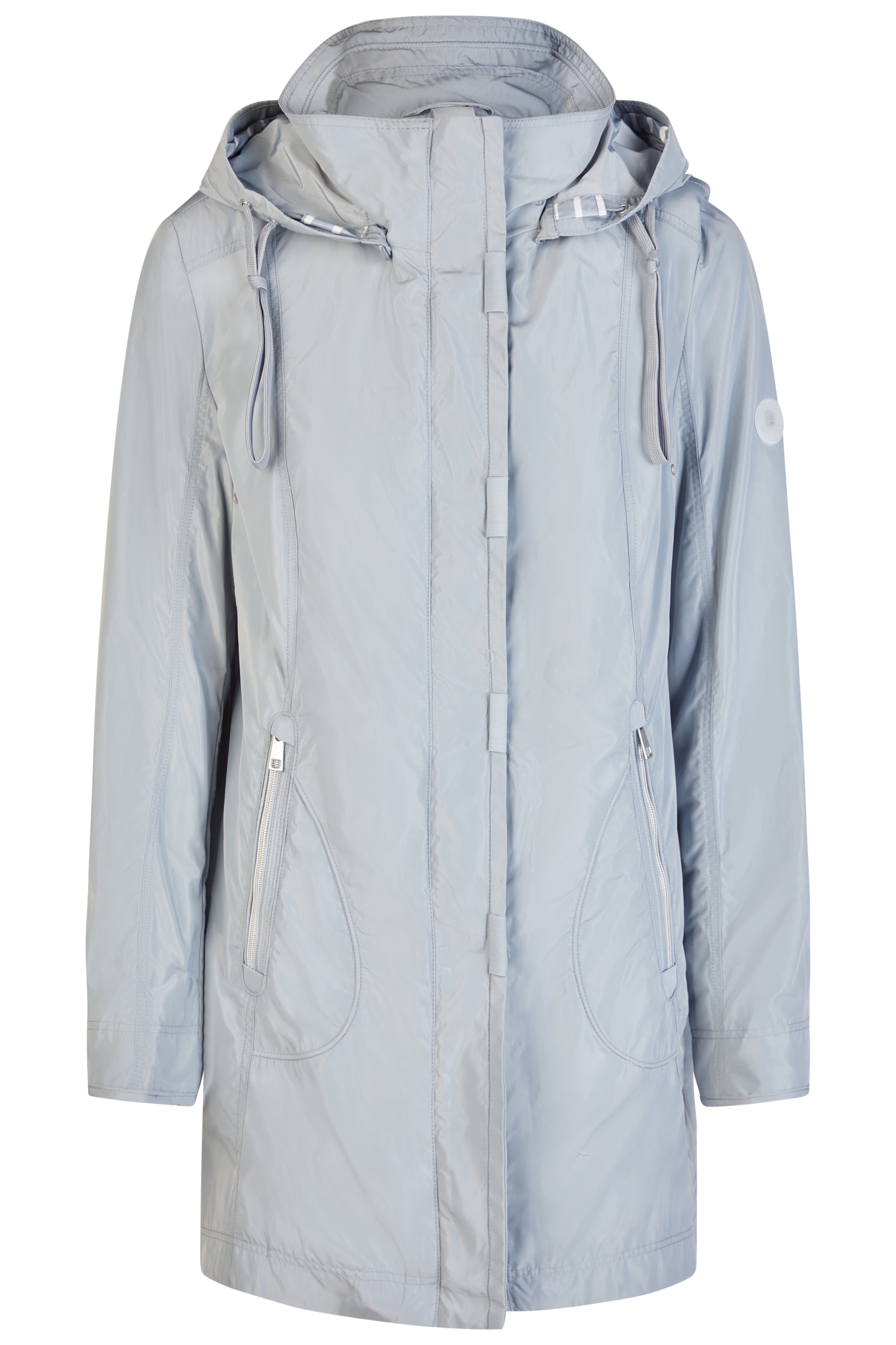 Lebek Damen Jacken Dove Blue