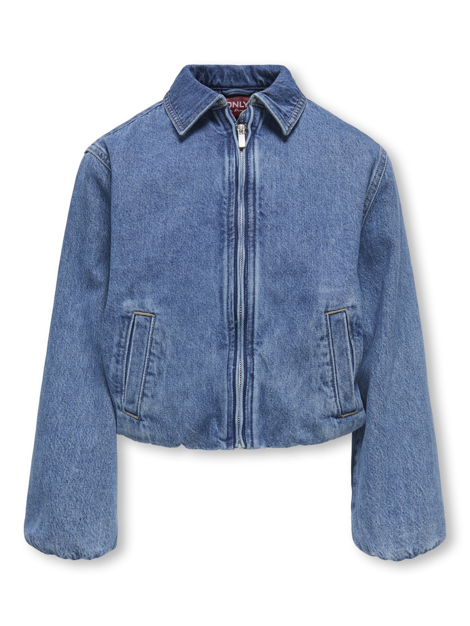 Only Mädchen Jacken Medium Blue Den