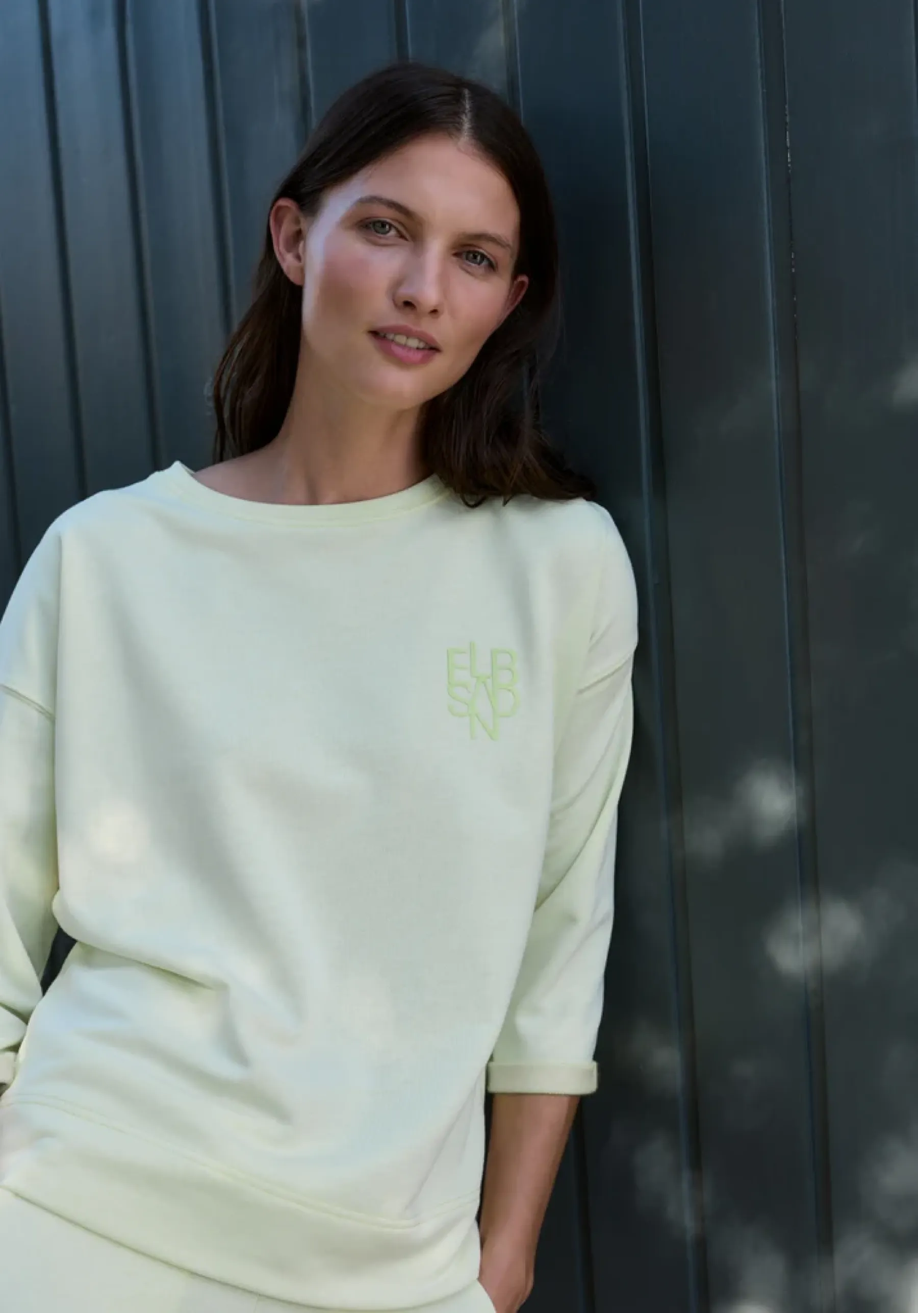 Elbsand Damen Sweatshirts Light Brig