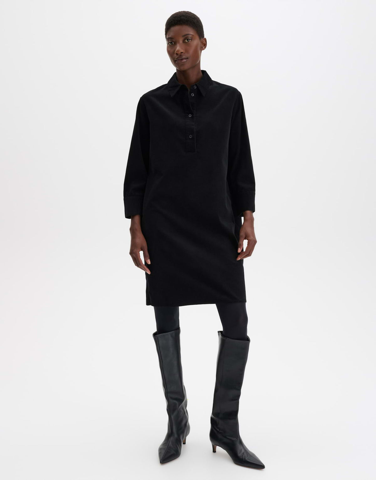 Someday Damen Kleider Black
