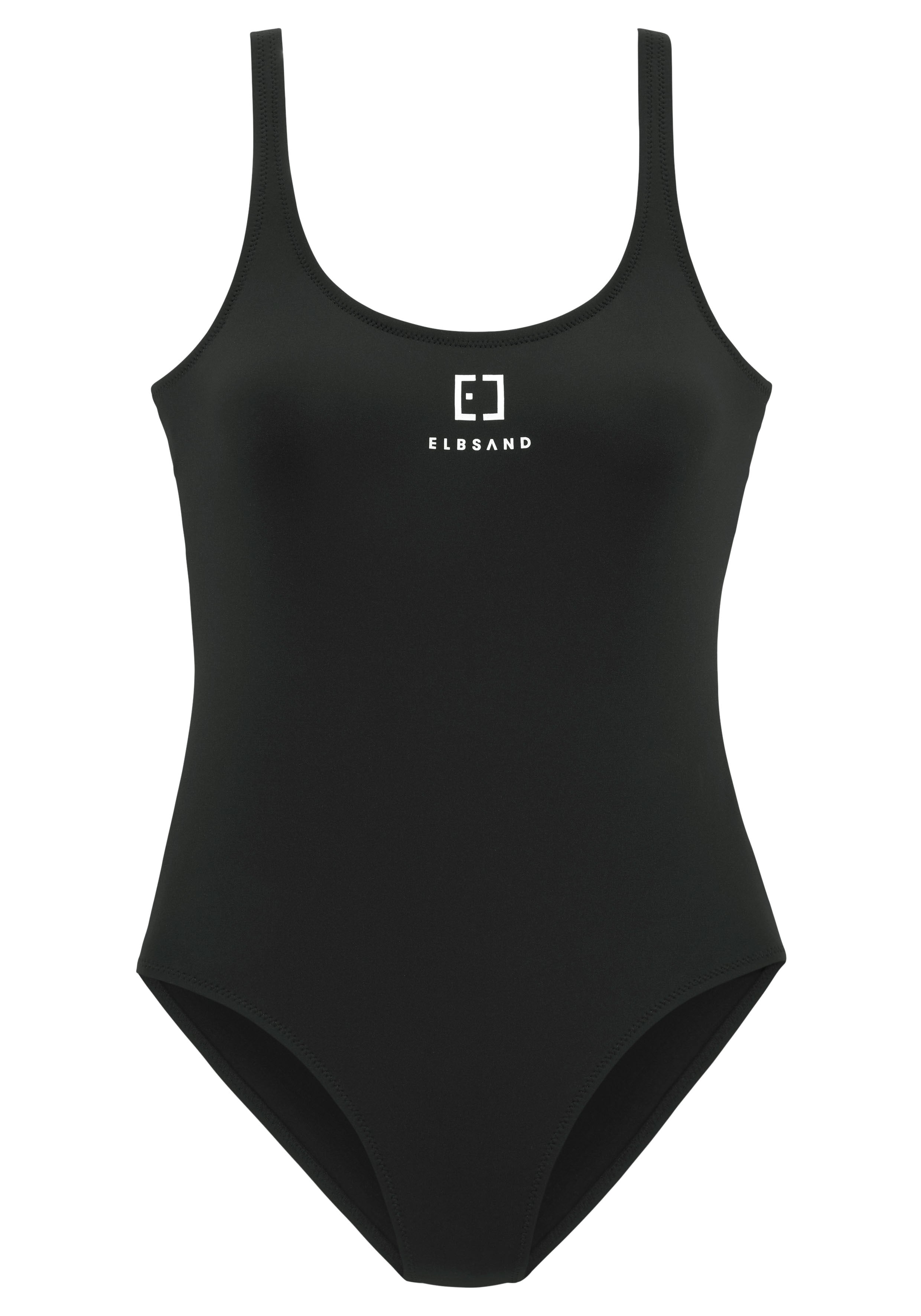 Lascana Badeanzug Black