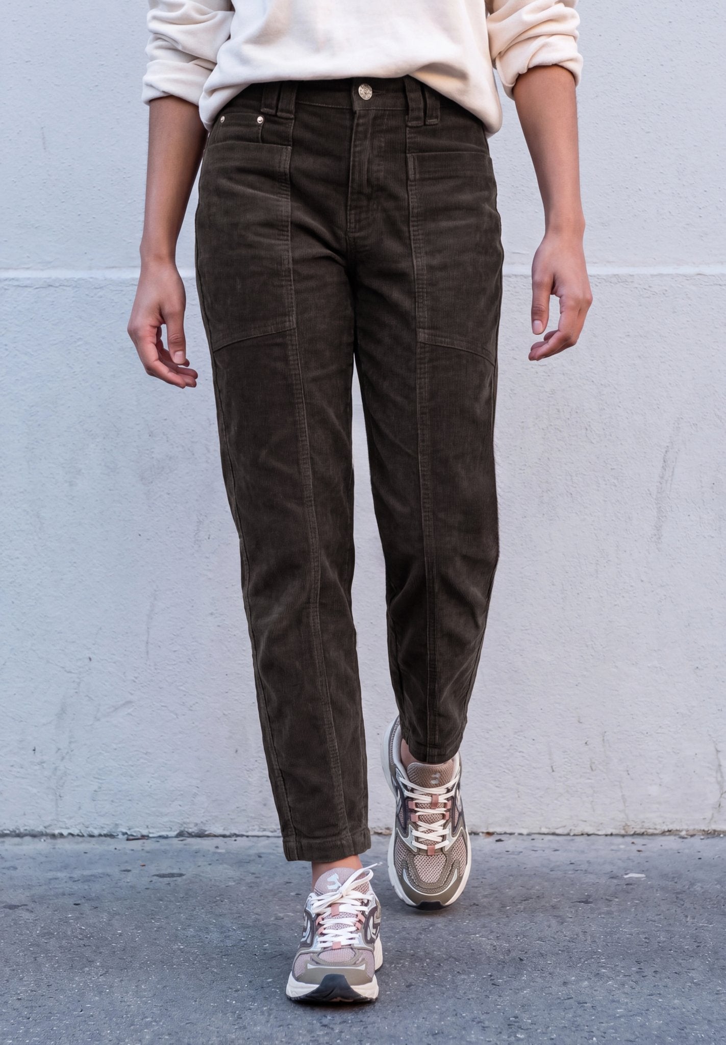 Street One Studio Damen Hosen Charred B