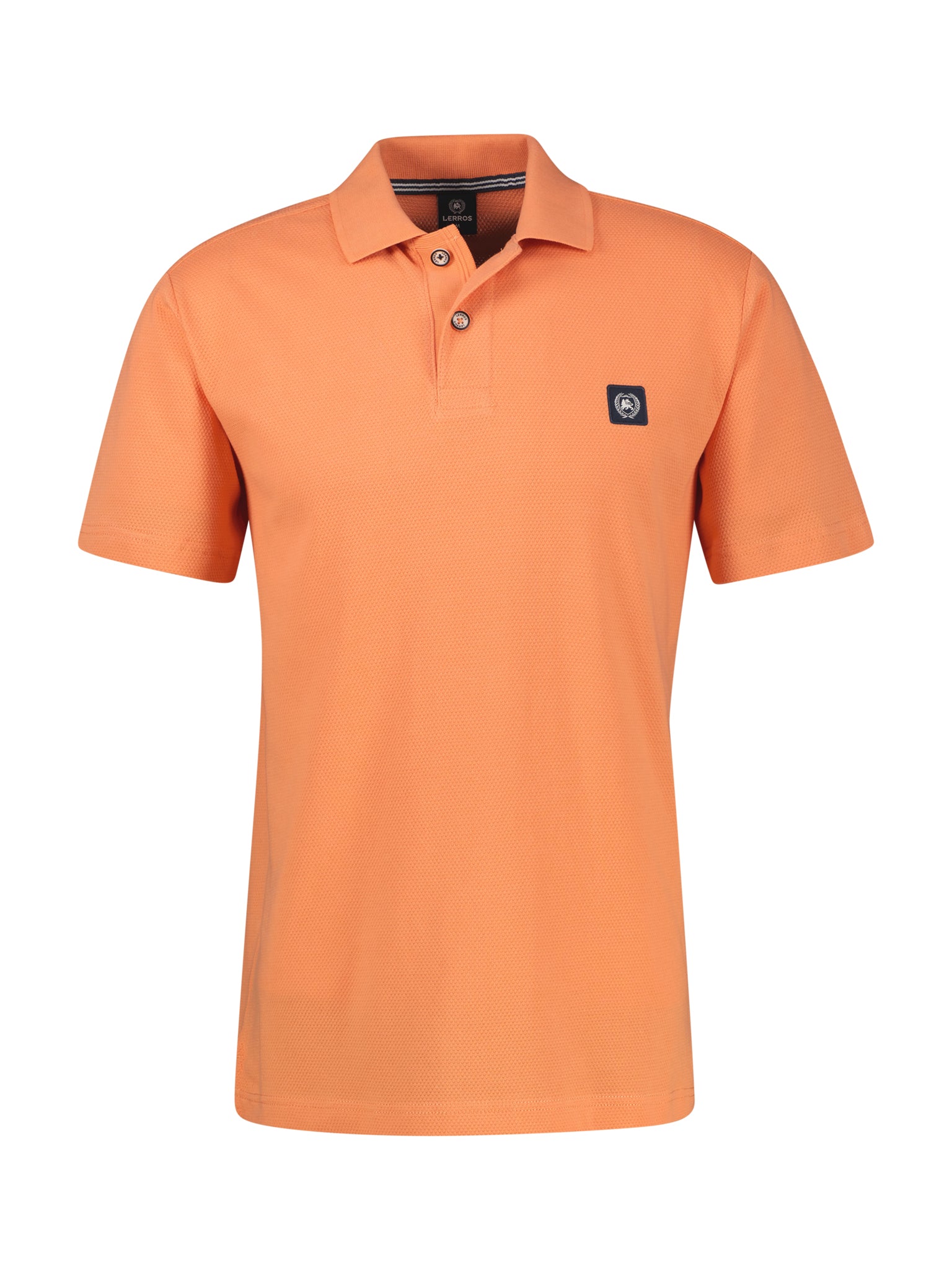 Lerros Herren Polo-Shirts Pale Papaya