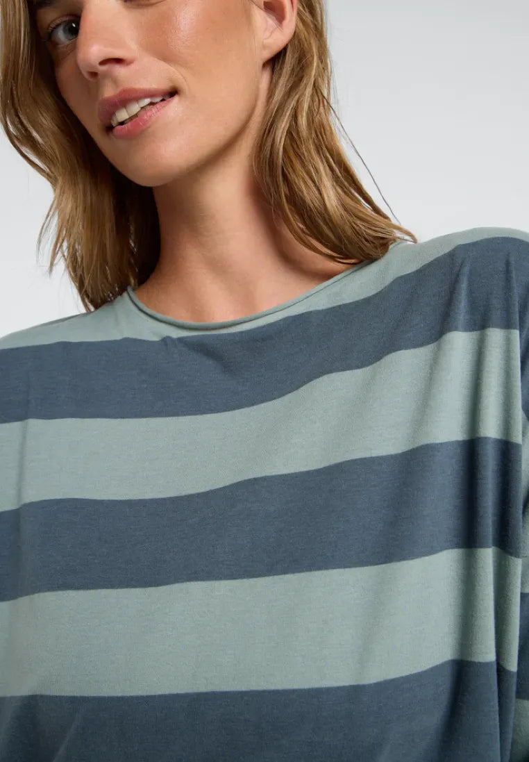 Elbsand Damen T-Shirts Soft Sage_