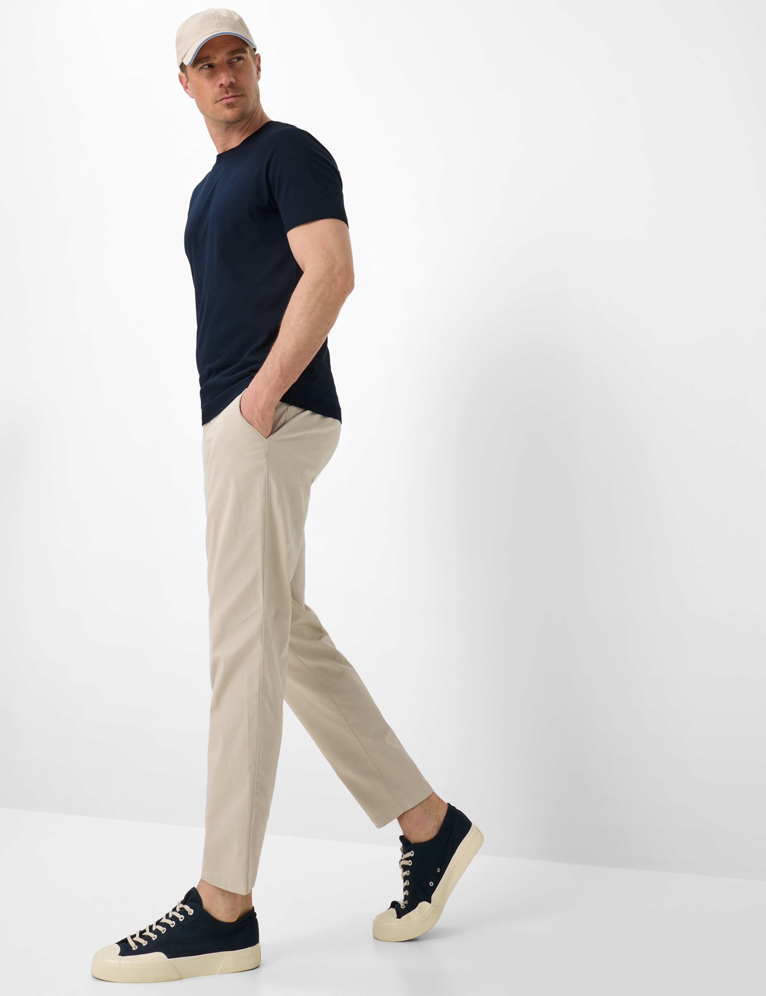 Brax Herren Hosen Canvas