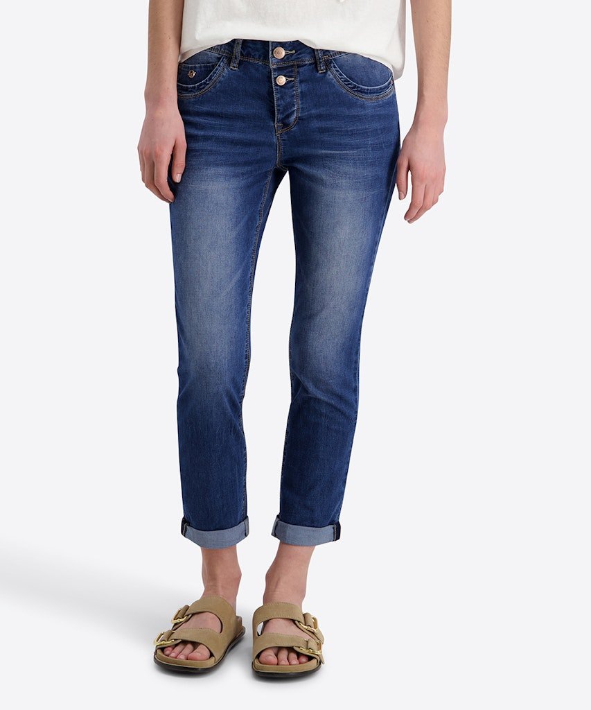 Timezone Damen Jeans Brisk Blue
