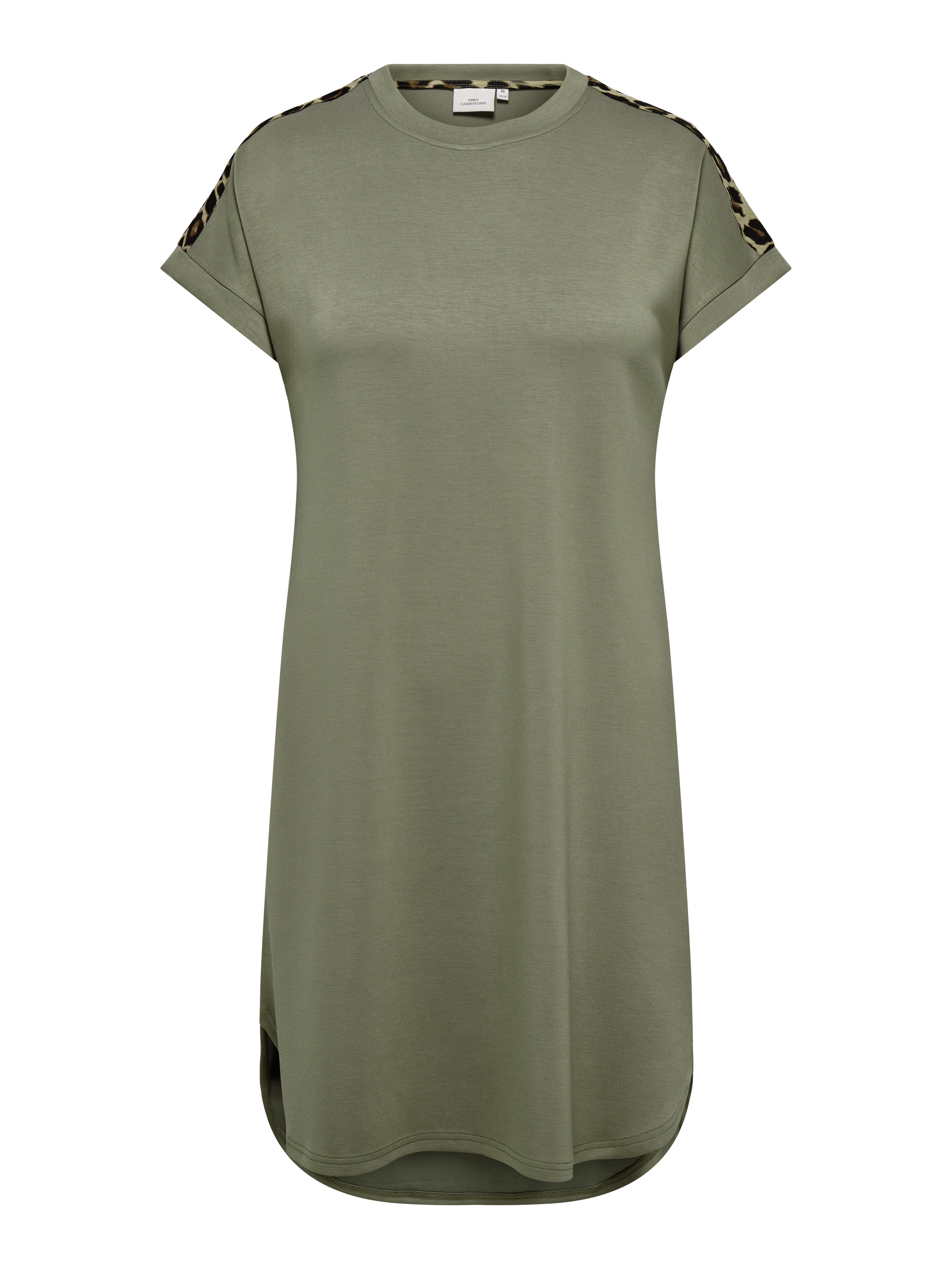 Only Caramkoma Damen Kleider Smokey Olive