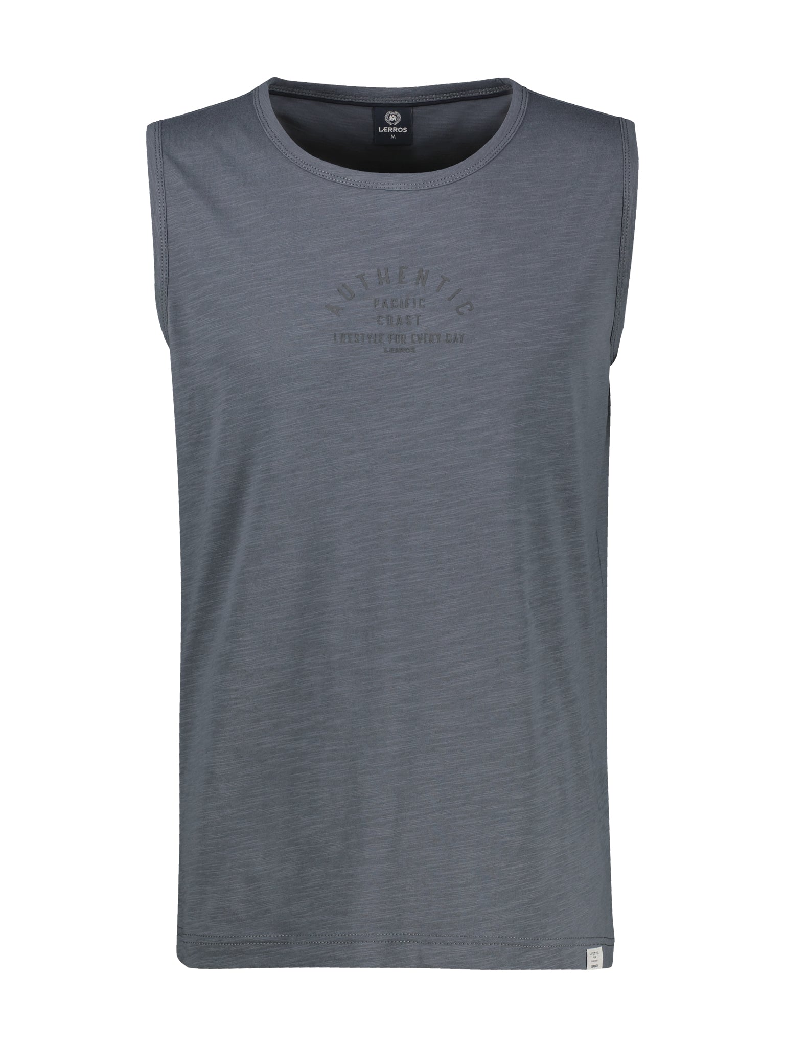 Lerros Herren T-Shirts kurz Lava Grey