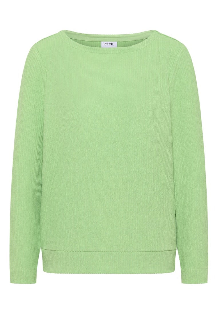 Cecil Damen T-Shirts Bamboo Gr