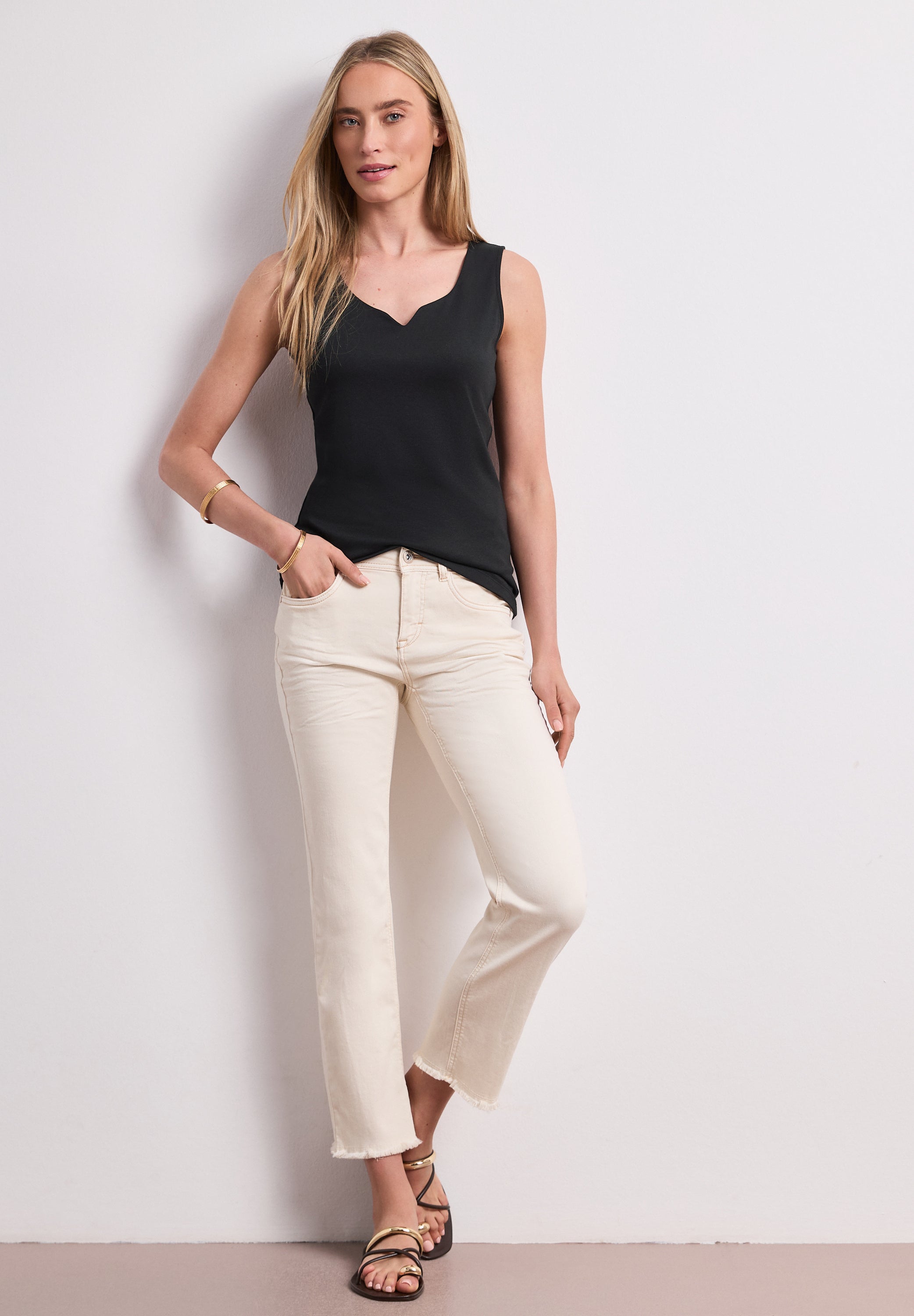 Street One Damen T-Shirts Black