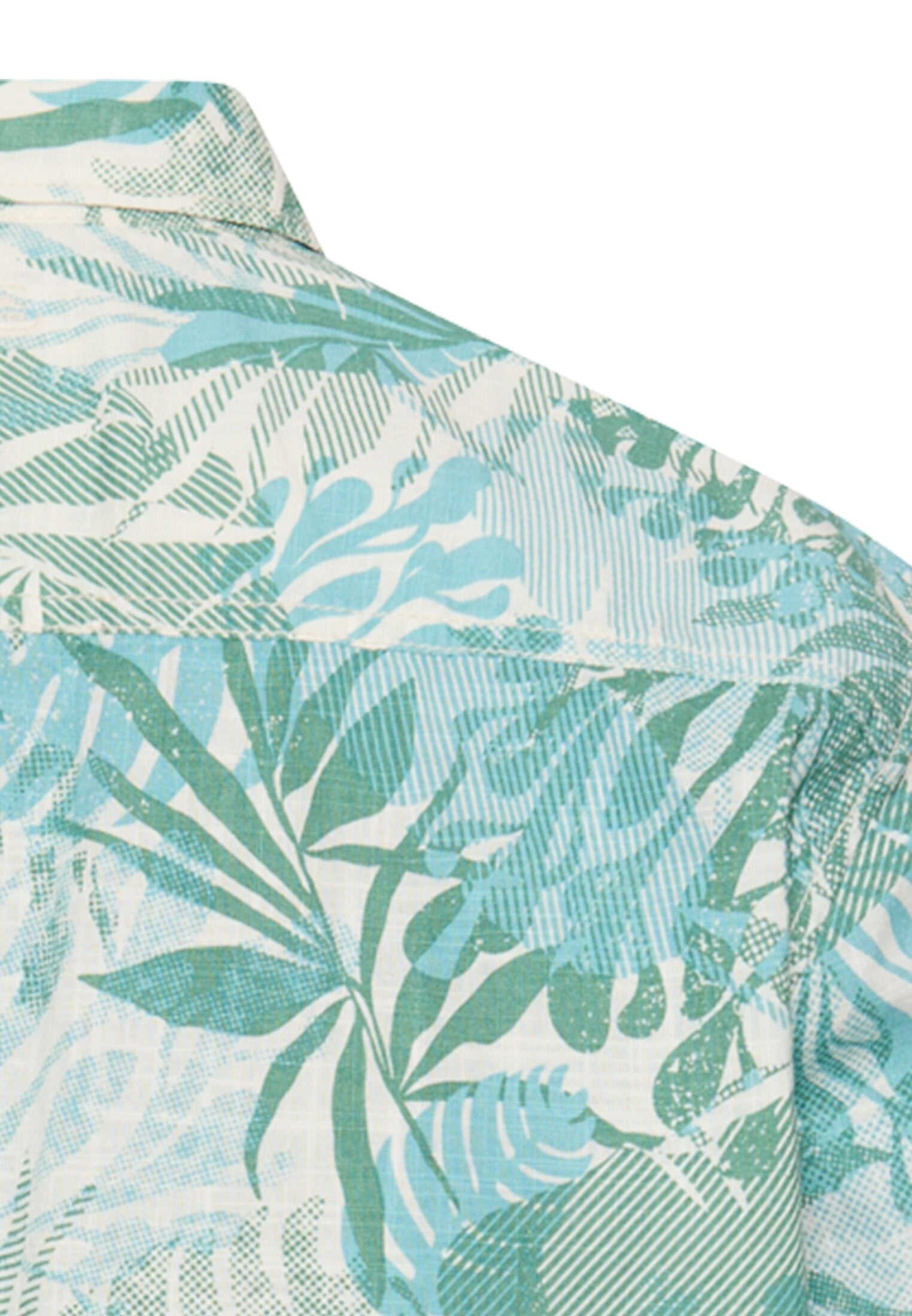 Camel active Herren Hemden kurz Lagoon Green