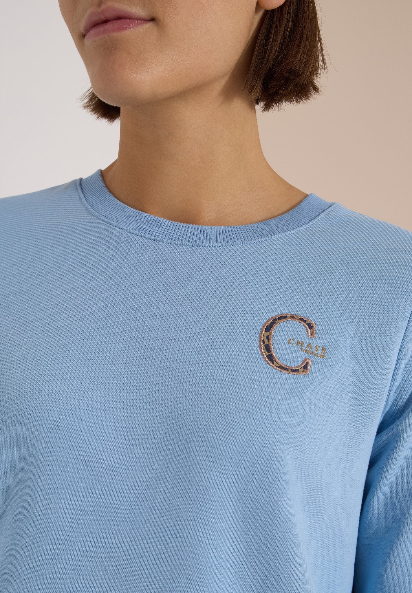 Cecil Damen Pullover Easy Blue