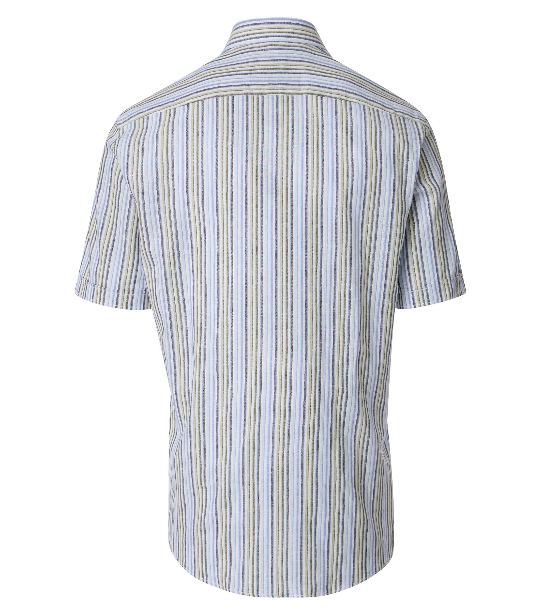 Casa Moda Herren Hemden kurz Blau