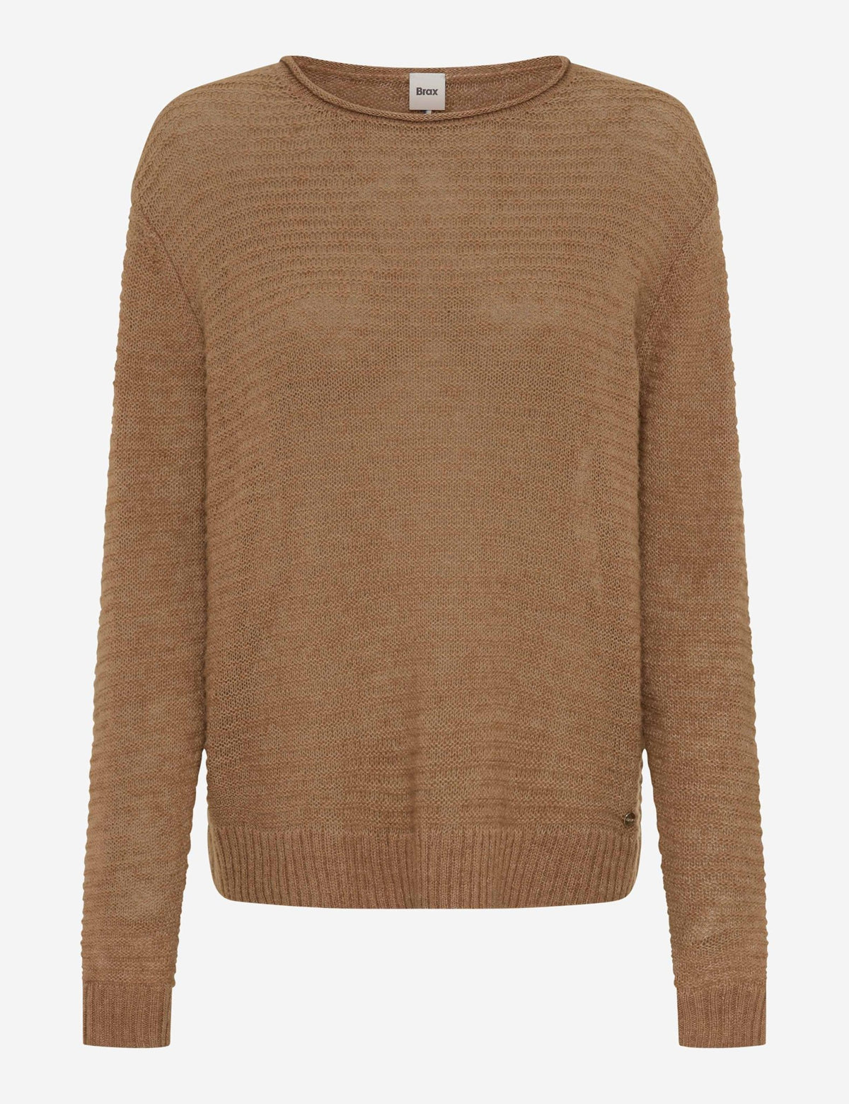 Brax Damen Pullover Walnut