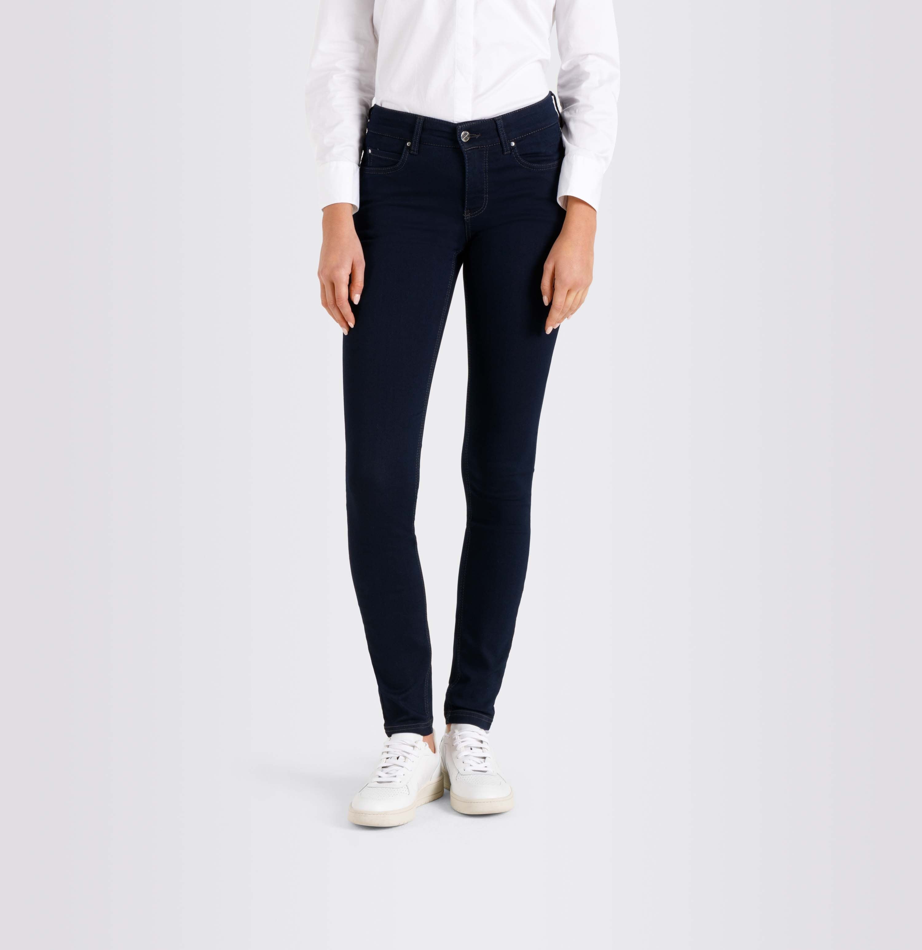 Mac Damen Jeans Dark Rinsewash