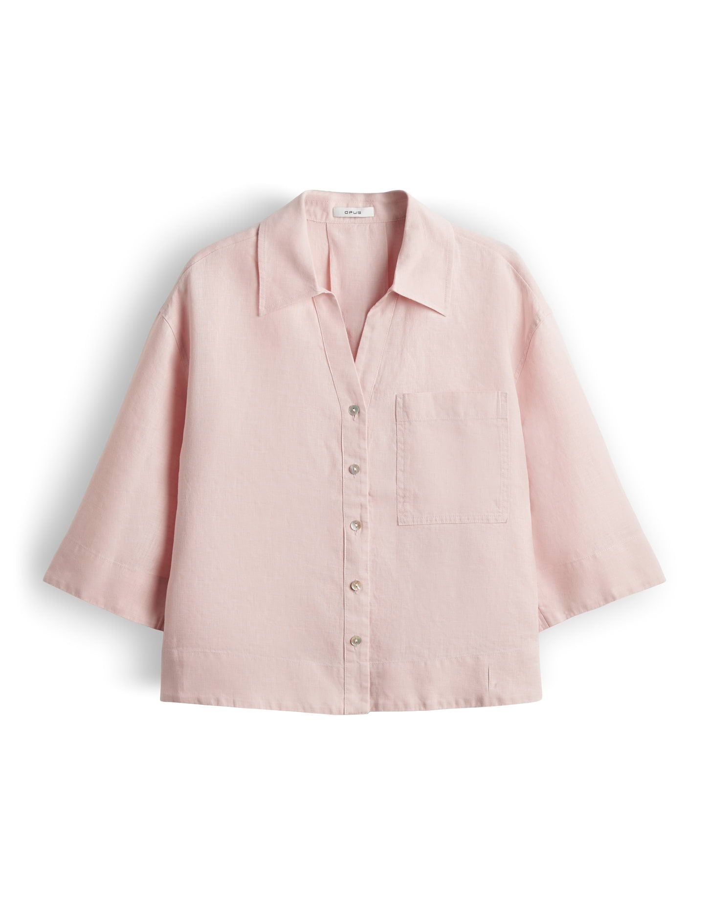 Opus Damen Blusen Rose Tint