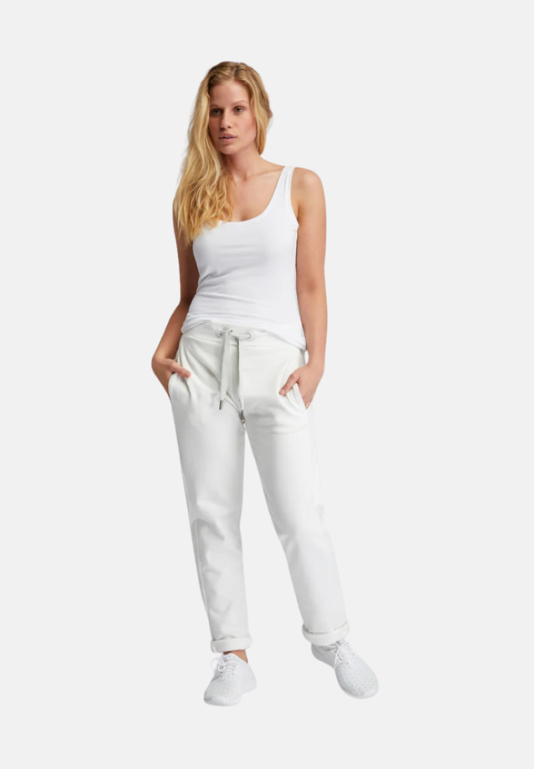 Elbsand Damen Hosen Cloud White