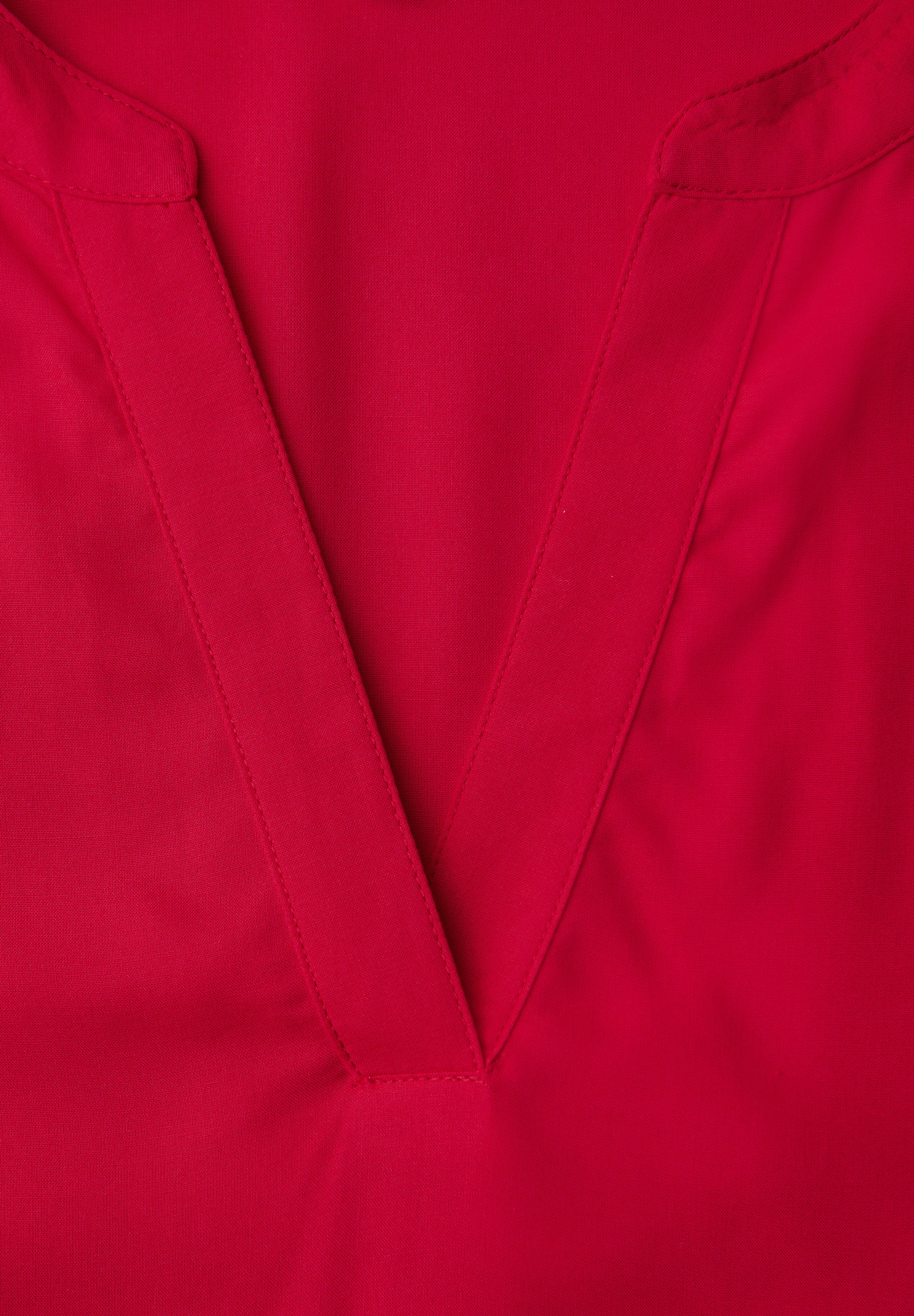 Street One Damen Blusen Salsa Red
