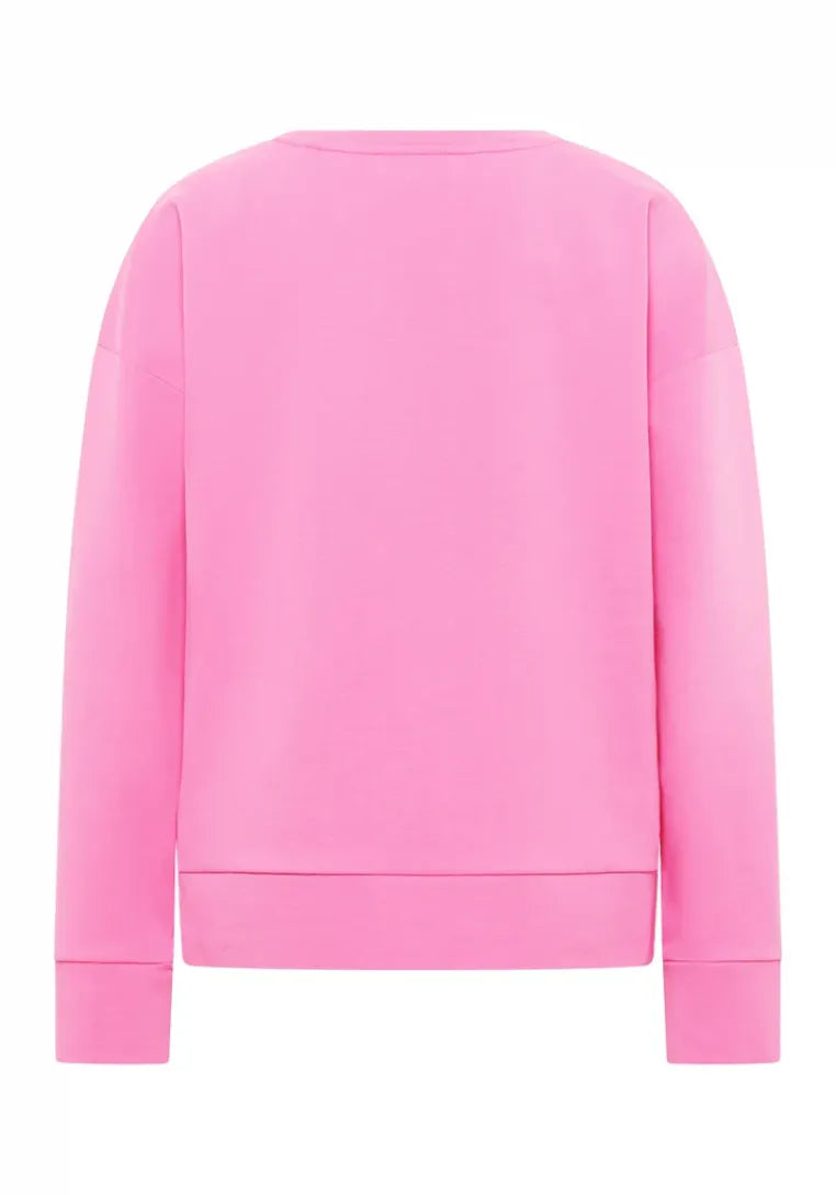 Elbsand Damen Sweatshirts Magenta Sk