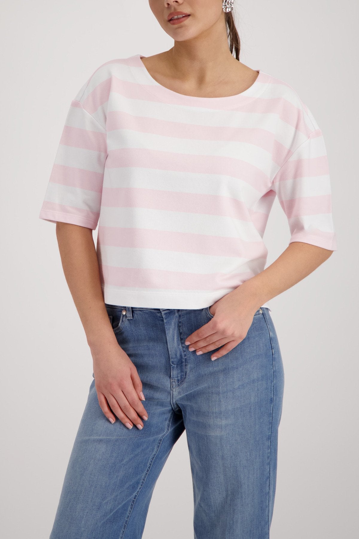 Monari Damen T-Shirts French Rose
