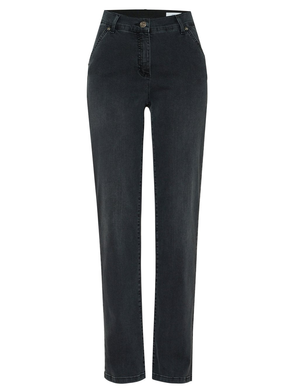 Toni Dress Damen Jeans Anthra Used