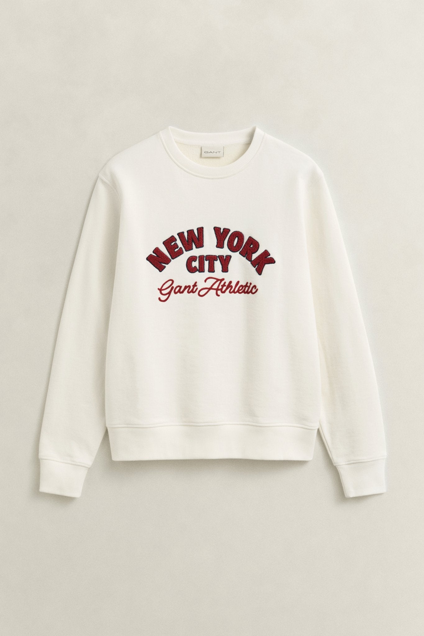 Gant Herren Sweatshirts Cream