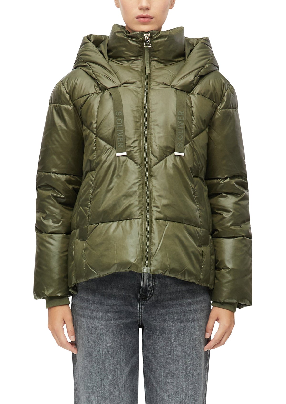 S. Oliver red Damen Jacken Green