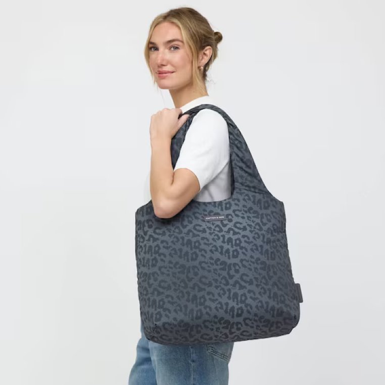Kapten & Son Handtasche Leo Dark Grey