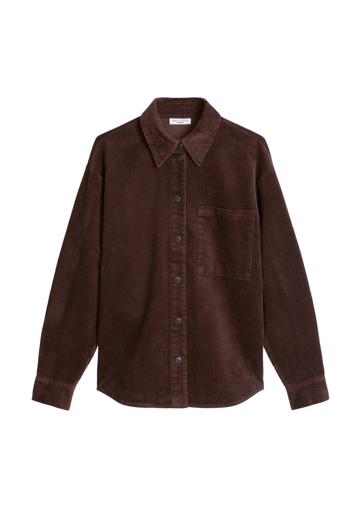 Marc O`Polo denim Damen Blusen Espresso Brown
