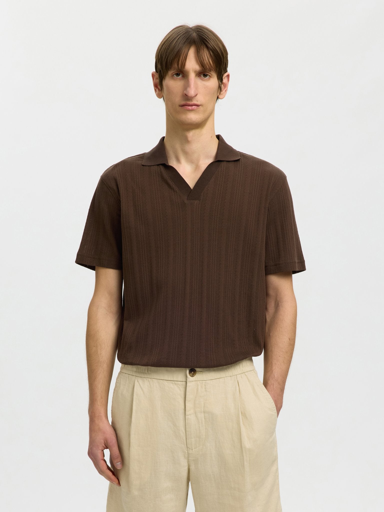 Selected homme Herren Polo-Shirts Bracken
