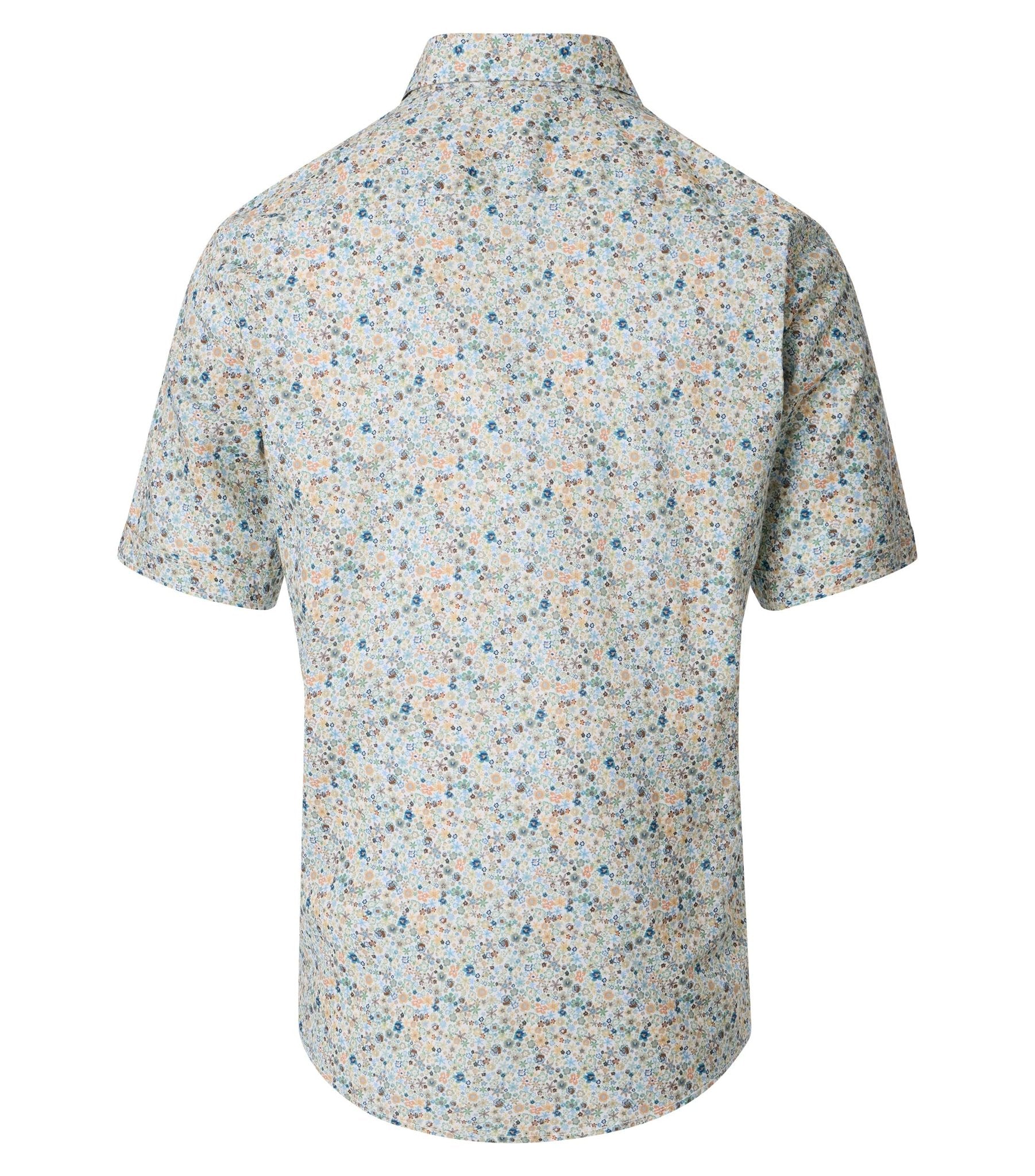 Casa Moda Herren Hemden kurz Orange