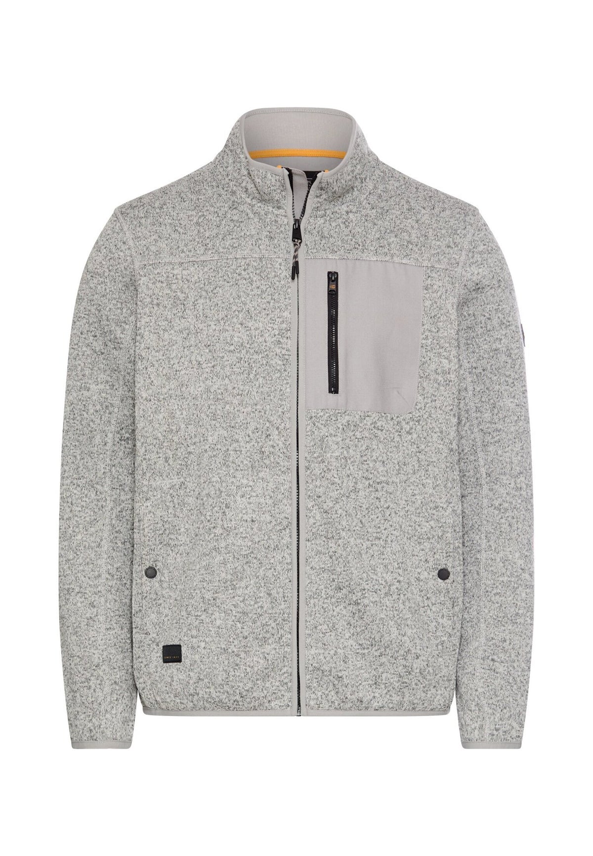 Camel active Herren Strickjacken Dust Grey