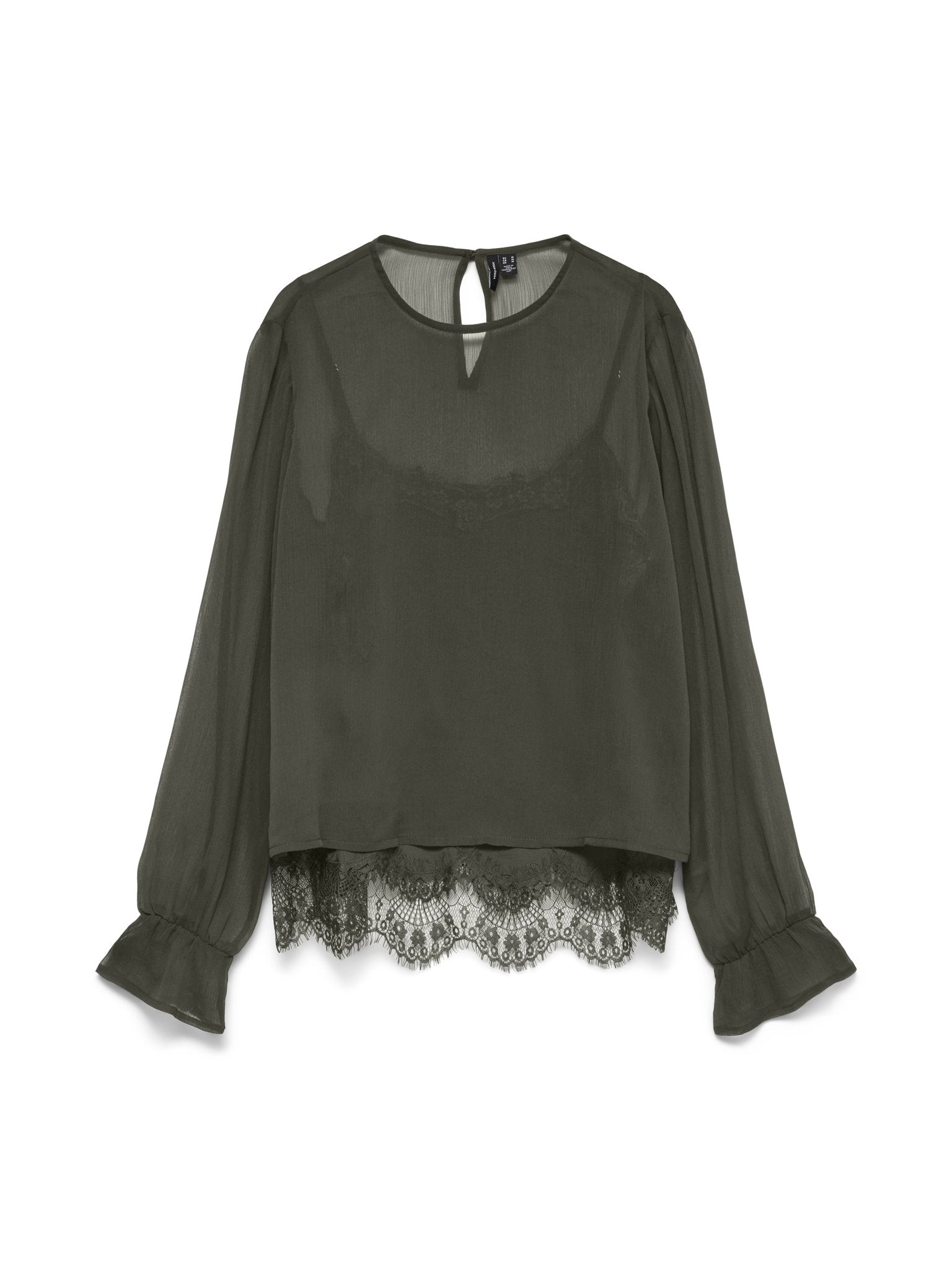 Vero Moda Damen T-Shirts Forest Night