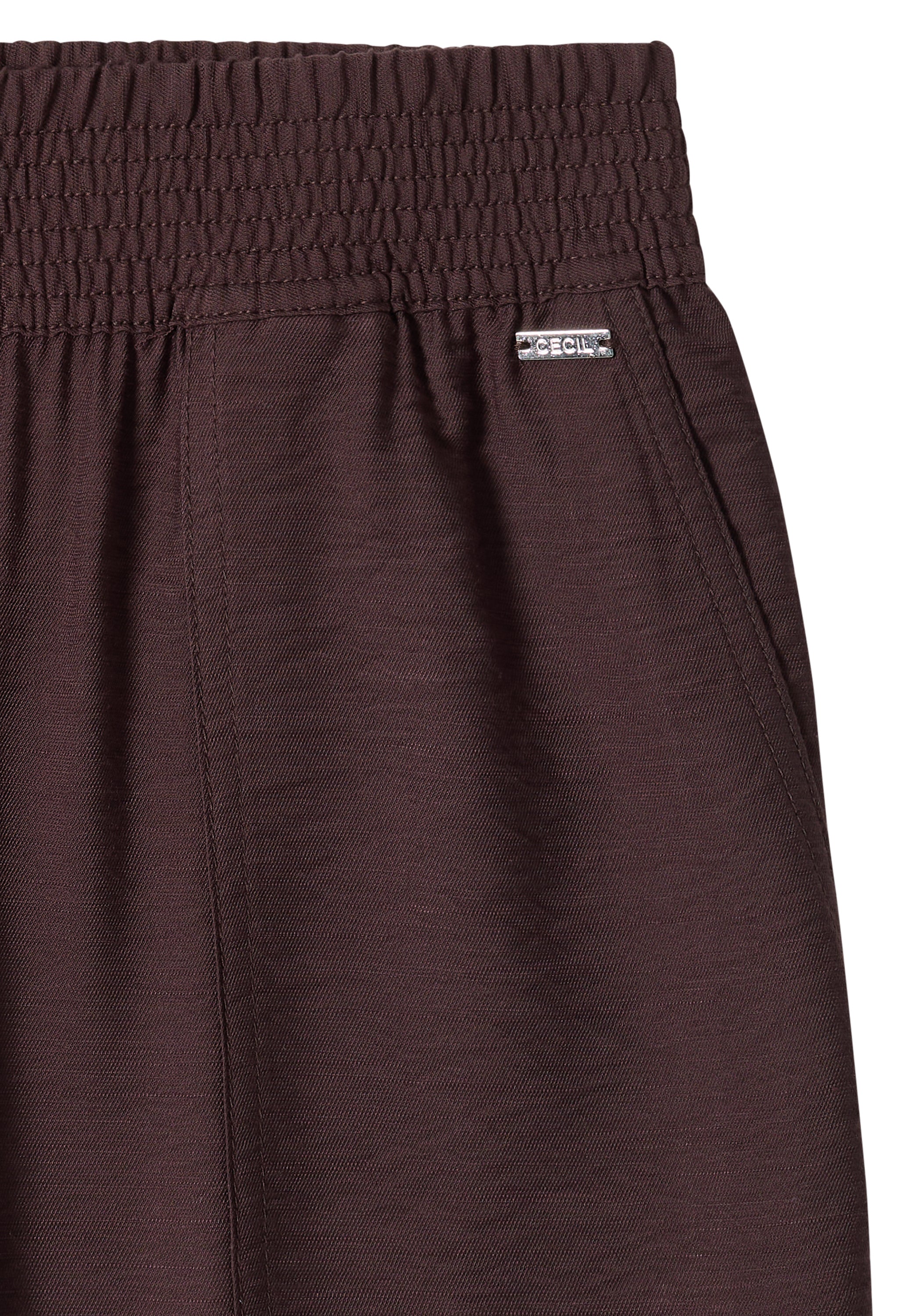 Cecil Damen Hosen Brown Cac