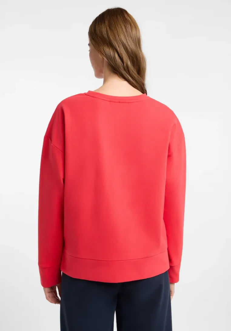 Elbsand Damen Sweatshirts Barberry