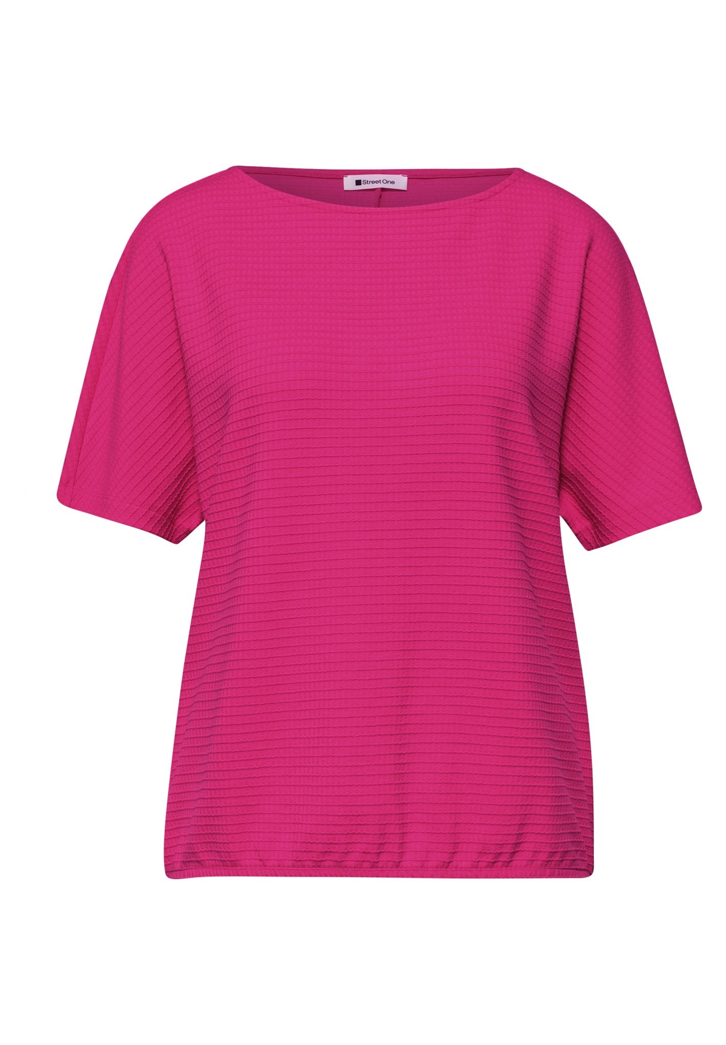 Street One Damen T-Shirts Magenta D