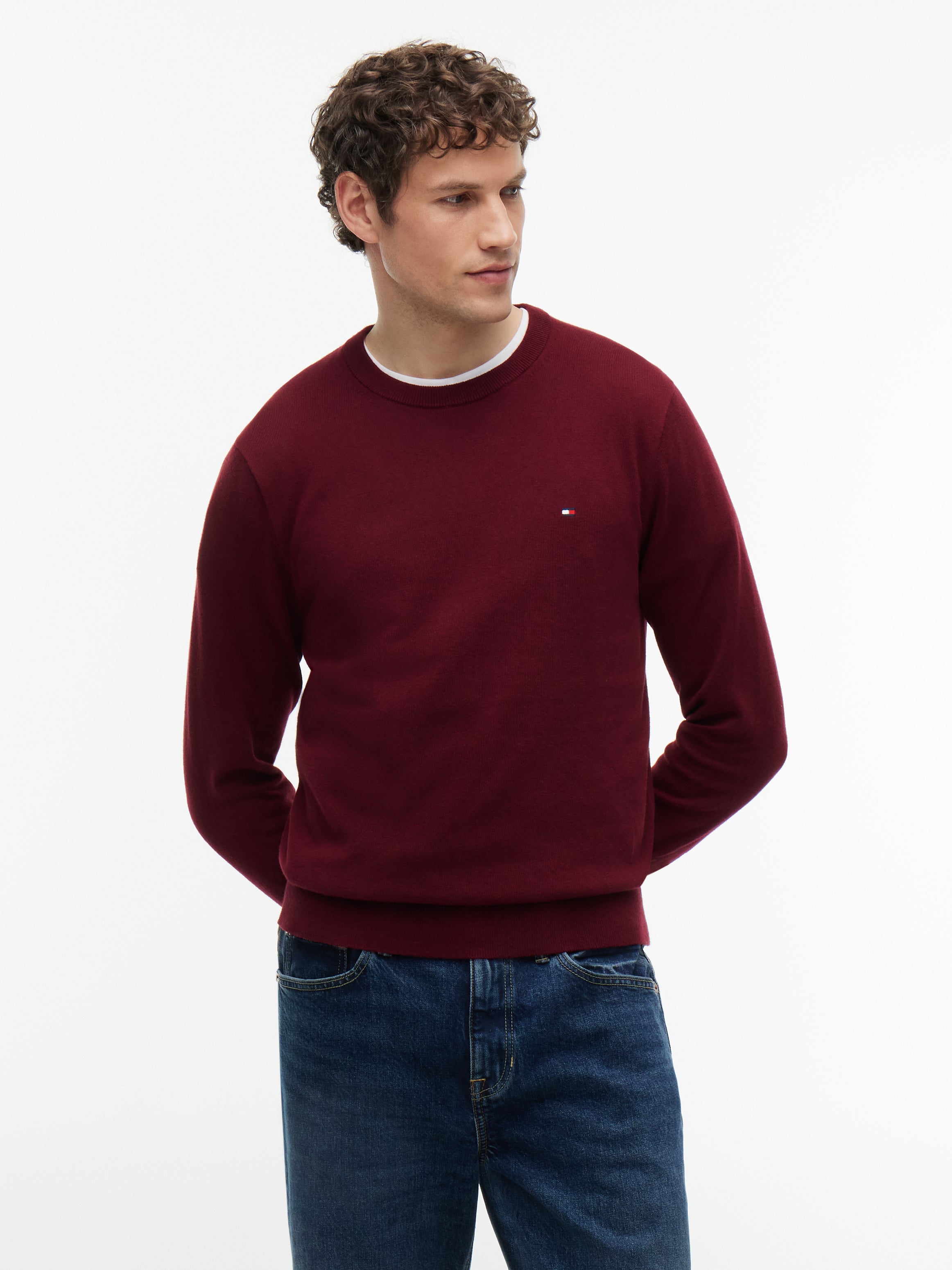 Tommy Hilfiger Herren Sweatshirts Vlp Purple