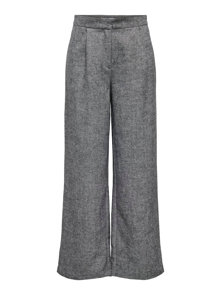 Only Damen Hosen Medium Grey Mel