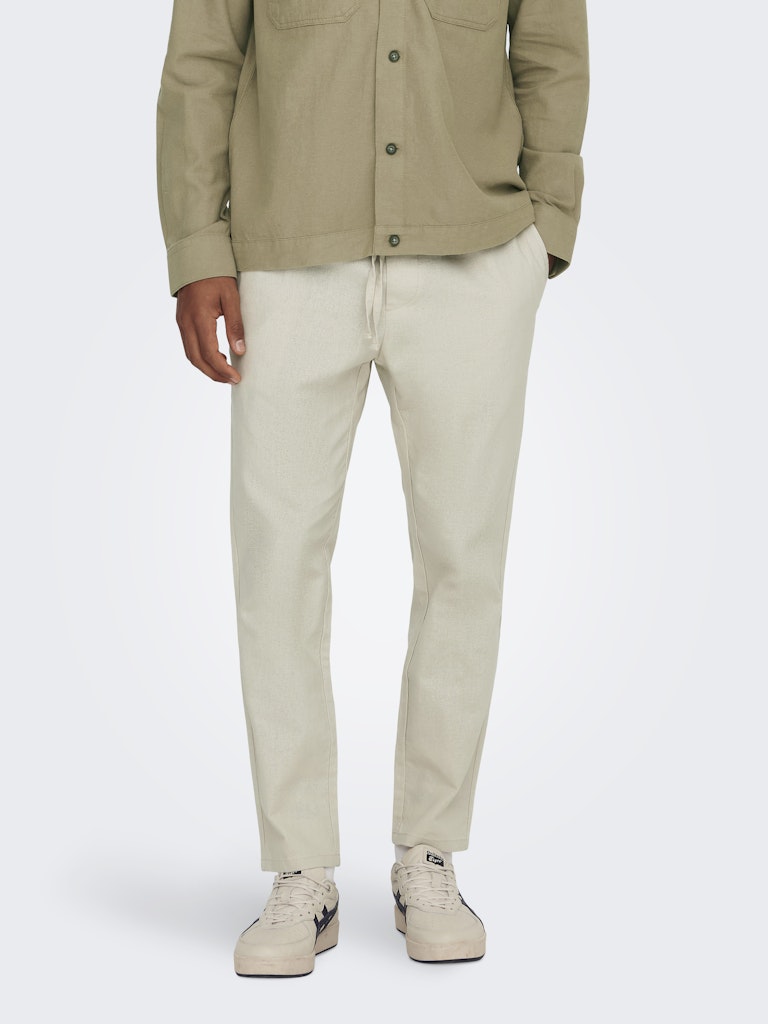 Only & Sons Herren Hosen Silver Lining