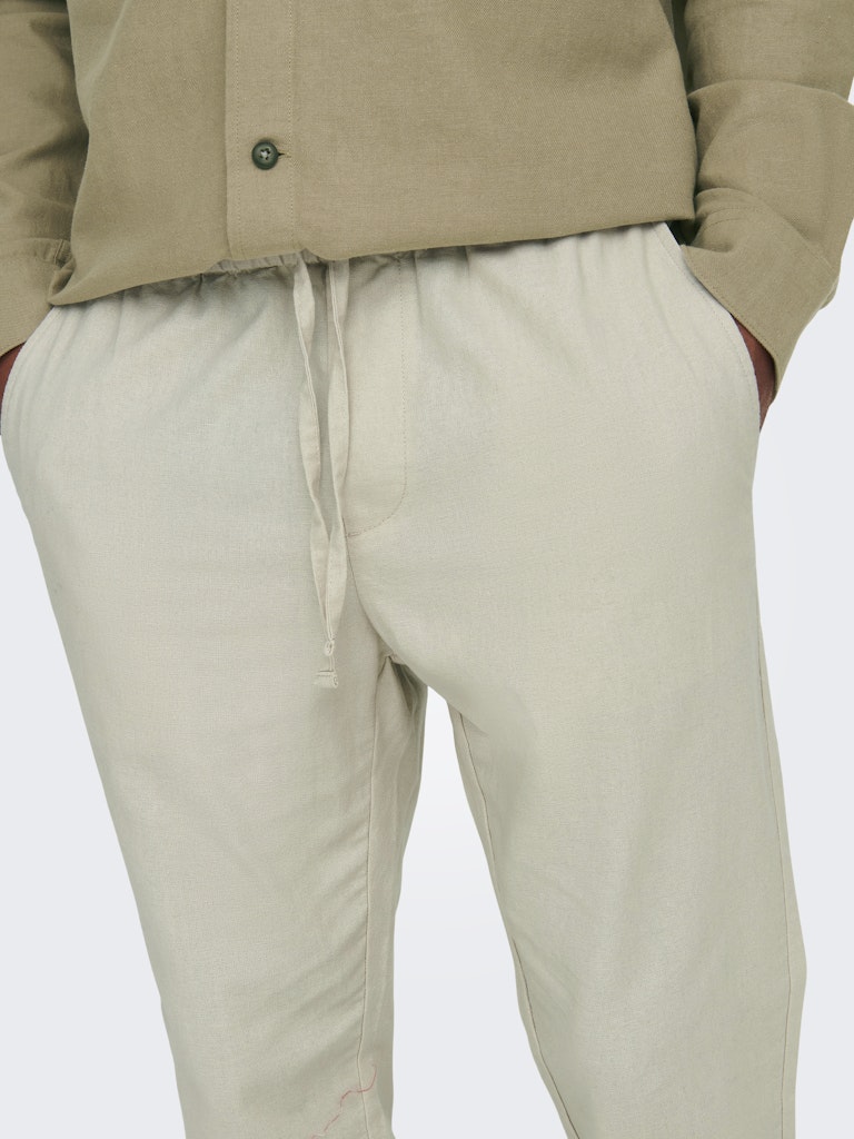 Only & Sons Herren Hosen Silver Lining