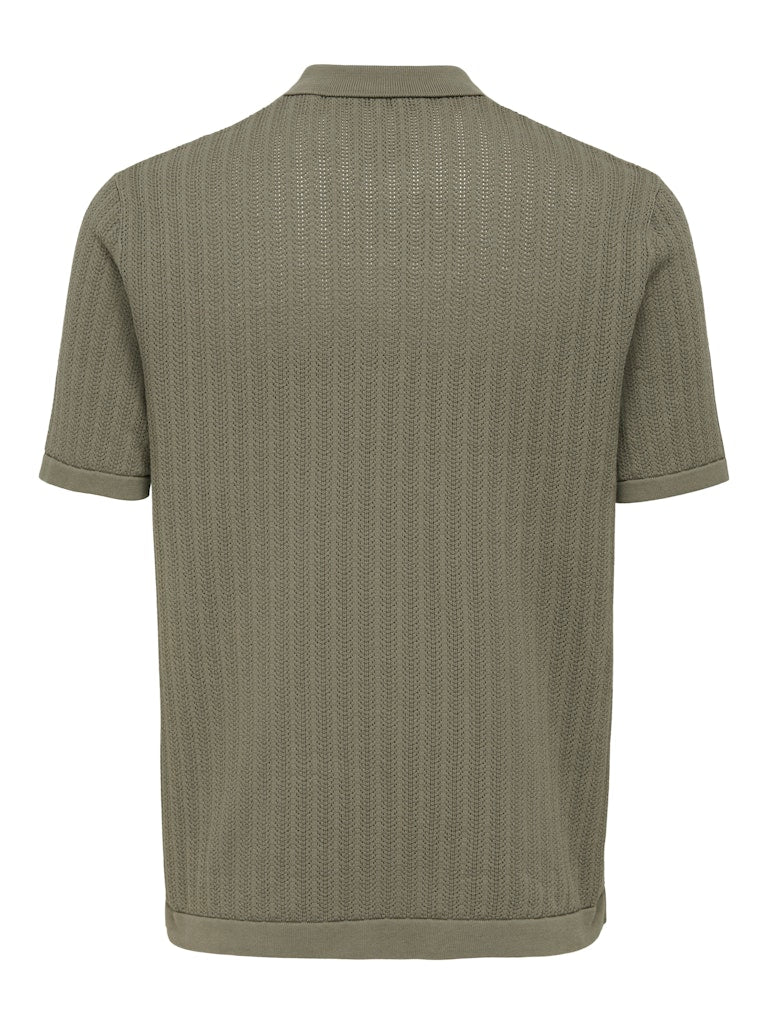 Only & Sons Herren Polo-Shirts Bungee Cord