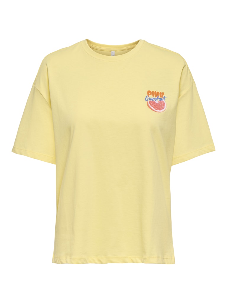 Only Damen T-Shirts Sunlight/Pink