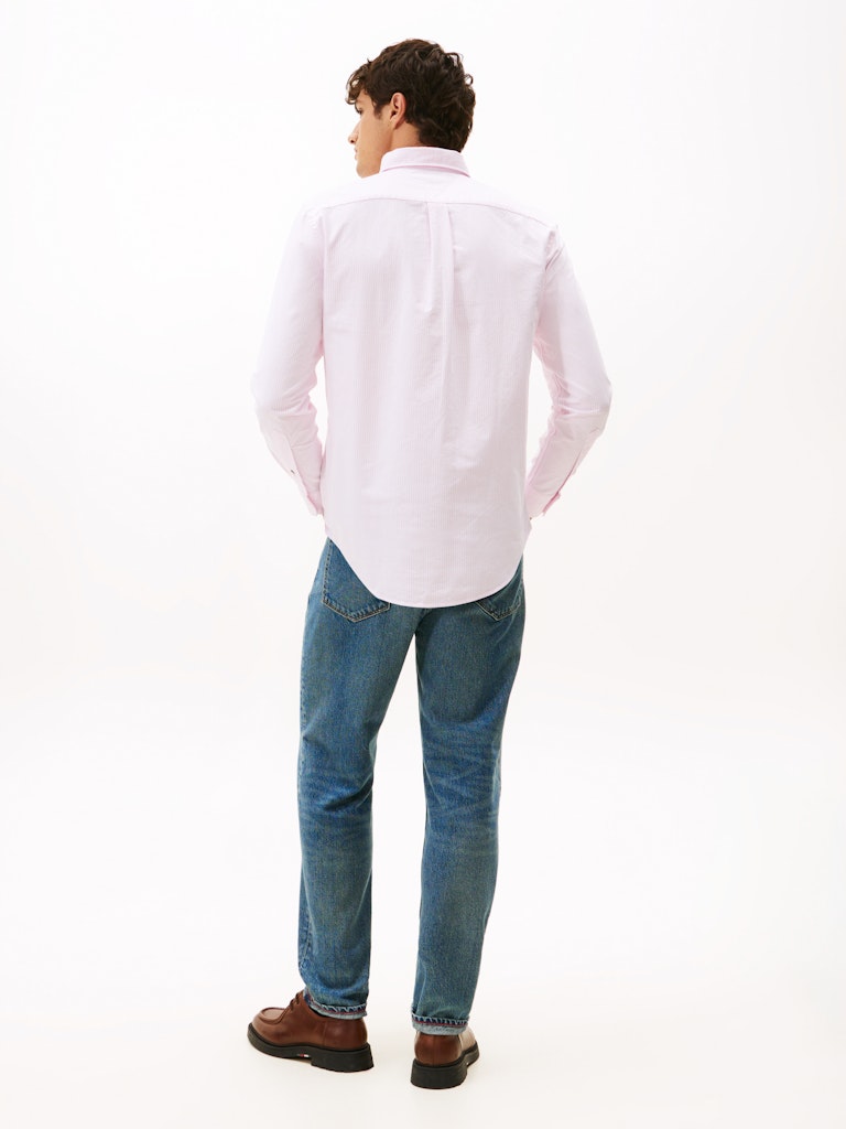 Tommy Hilfiger Herren Hemden D Pink